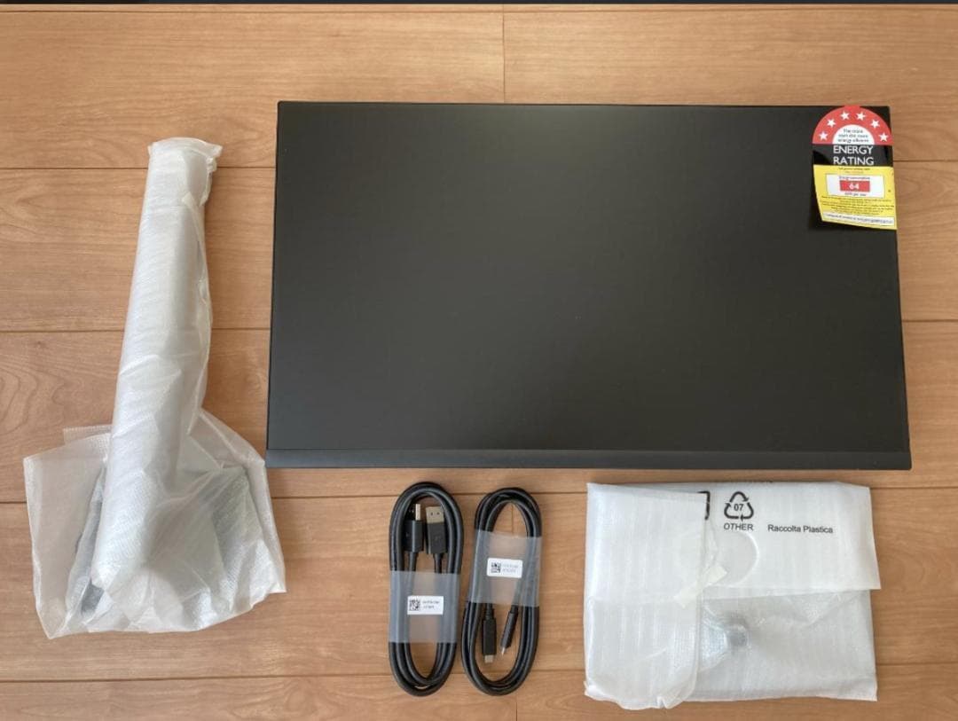 DELL P2419H 24インチモニター 本体【新品同様】