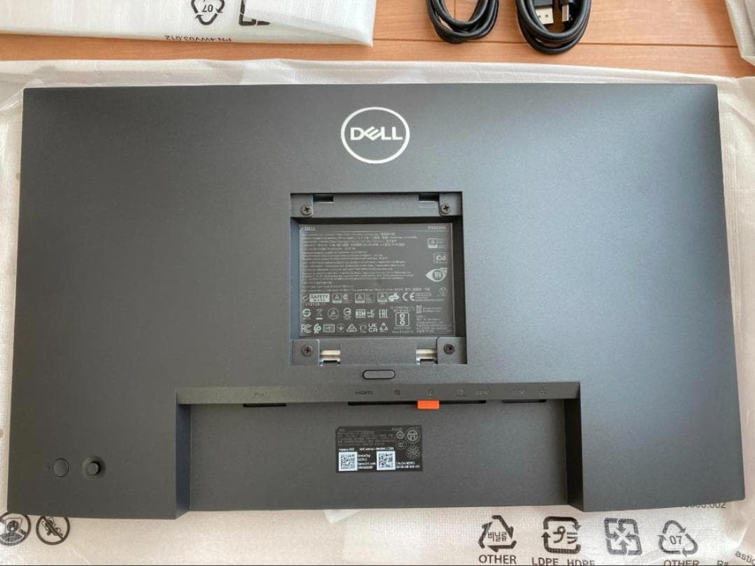 DELL P2419H 24インチモニター 本体【新品同様】