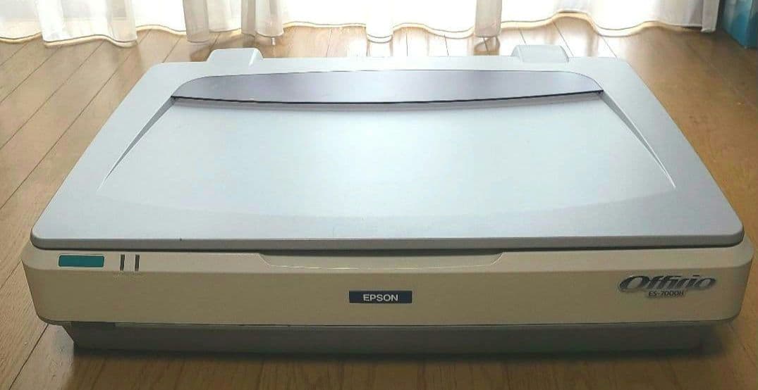 EPSON ES－7000H　 フラットベッドカラースキャナー　A3対応
