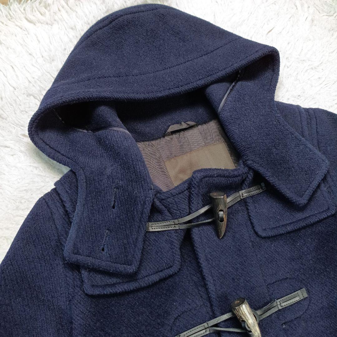 マッキントッシュロンドン　ロング丈　ウールダッフルコート　38 近年モデル