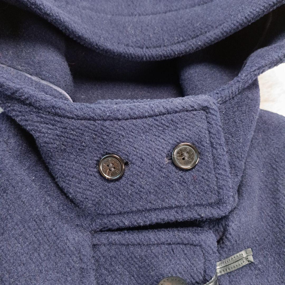 マッキントッシュロンドン　ロング丈　ウールダッフルコート　38 近年モデル