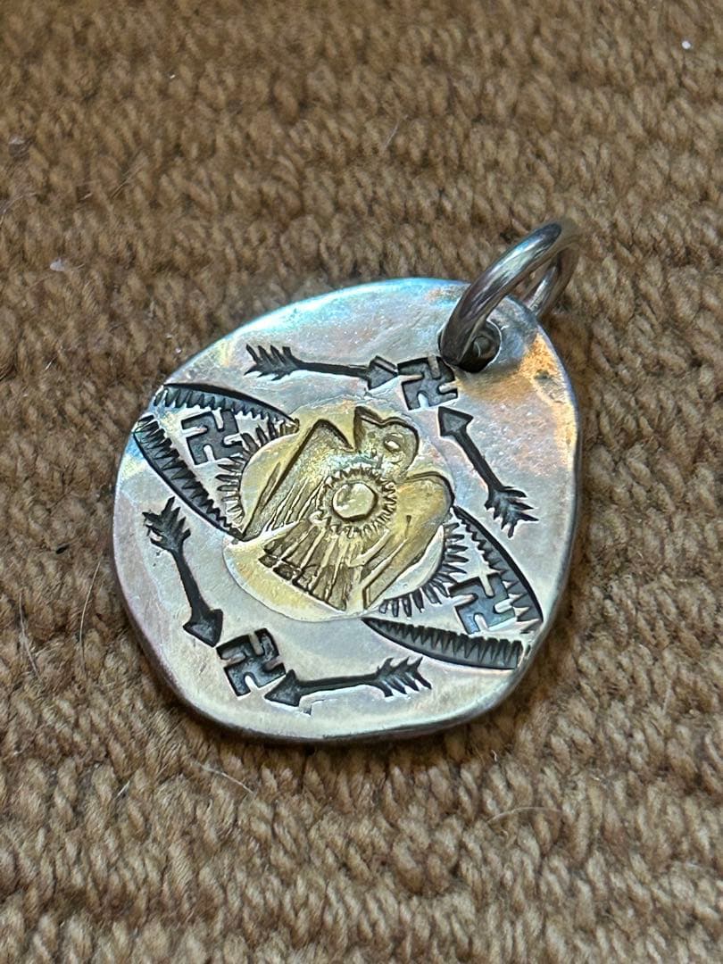 ラリースミス　オールドメダル　LarrySmith メタル