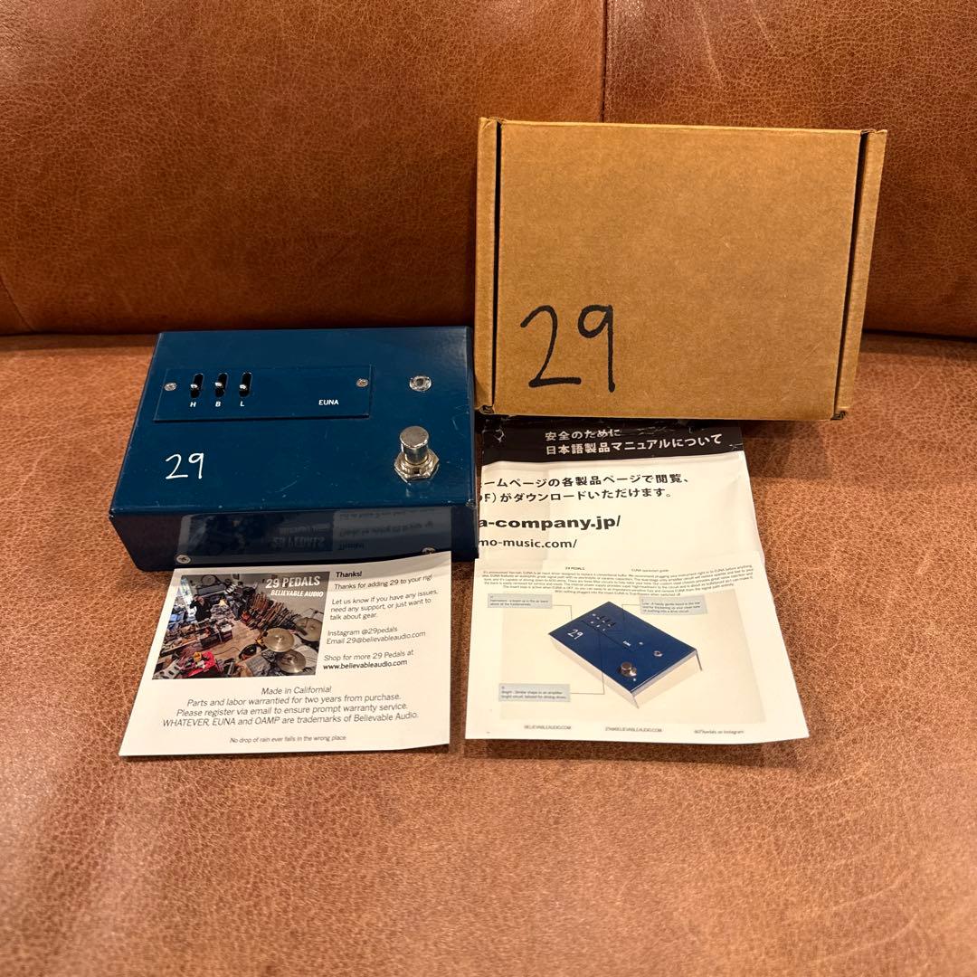 ギター 29 Pedals EUNA