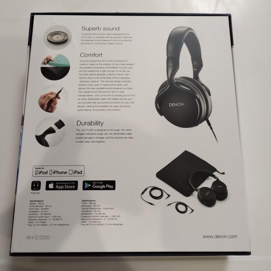 DENON AH-D1200 ヘッドフォン