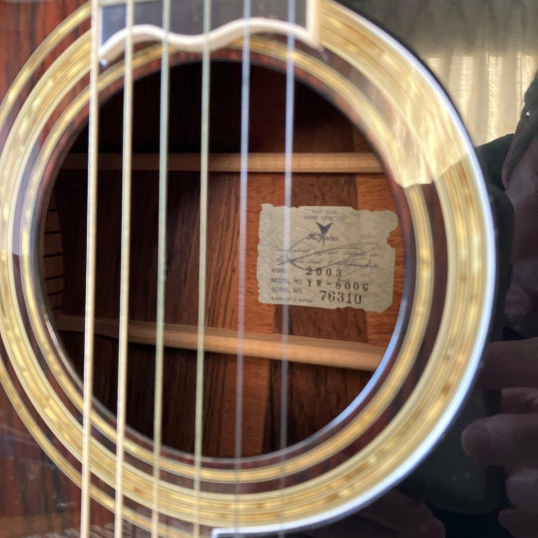 K.Yairi ギター　YW-800G