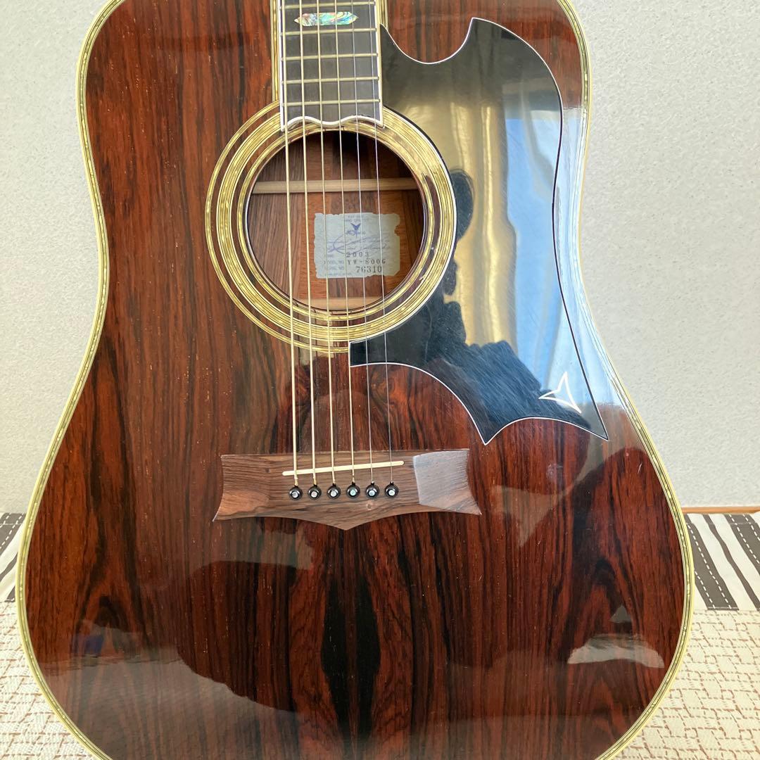 K.Yairi ギター　YW-800G