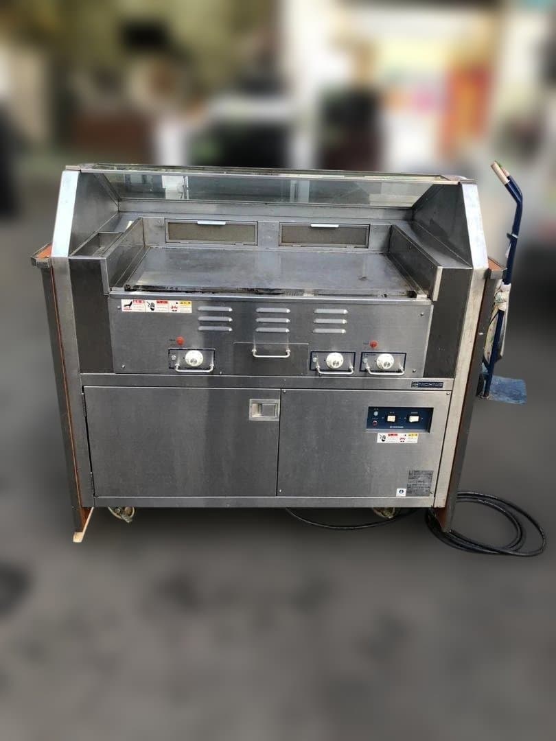 電気無煙式グリドルテーブル(ステーキ) 2021年製