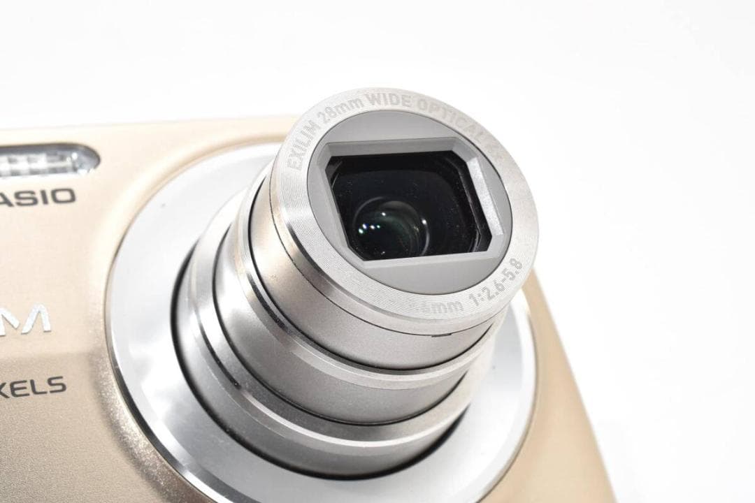 美品 カシオ　CASIO EXILIM EX-Z400 ゴールド ＃A304