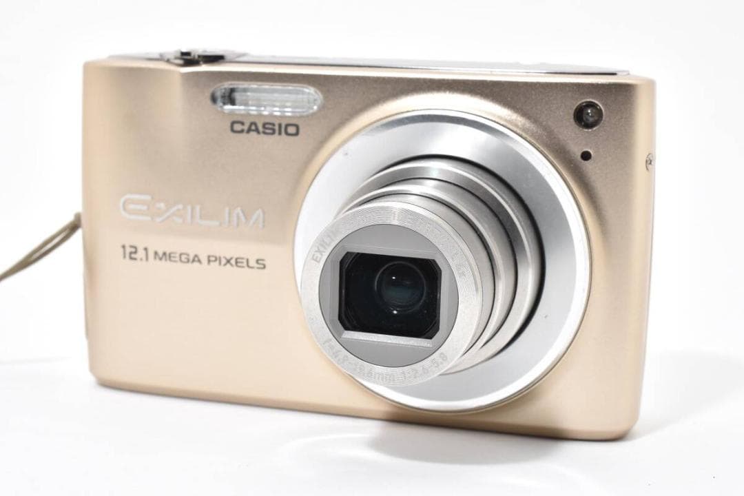 美品 カシオ　CASIO EXILIM EX-Z400 ゴールド ＃A304