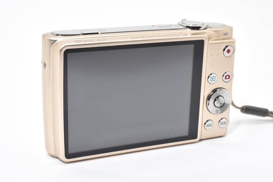 美品 カシオ　CASIO EXILIM EX-Z400 ゴールド ＃A304