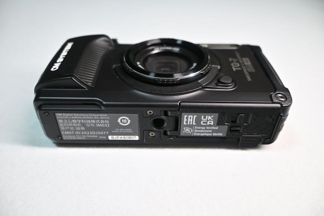 OM SYSTEM TG-7 コンパクトデジタルカメラ＋別売アクセサリー セット