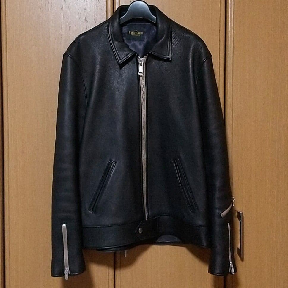 FINE CREEK & Co ファインクリークレザー シングルライダース 40