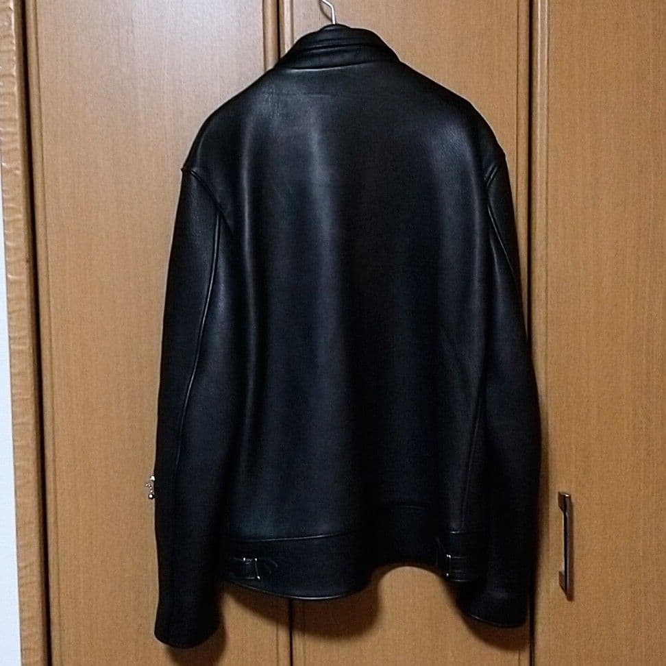 FINE CREEK & Co ファインクリークレザー シングルライダース 40