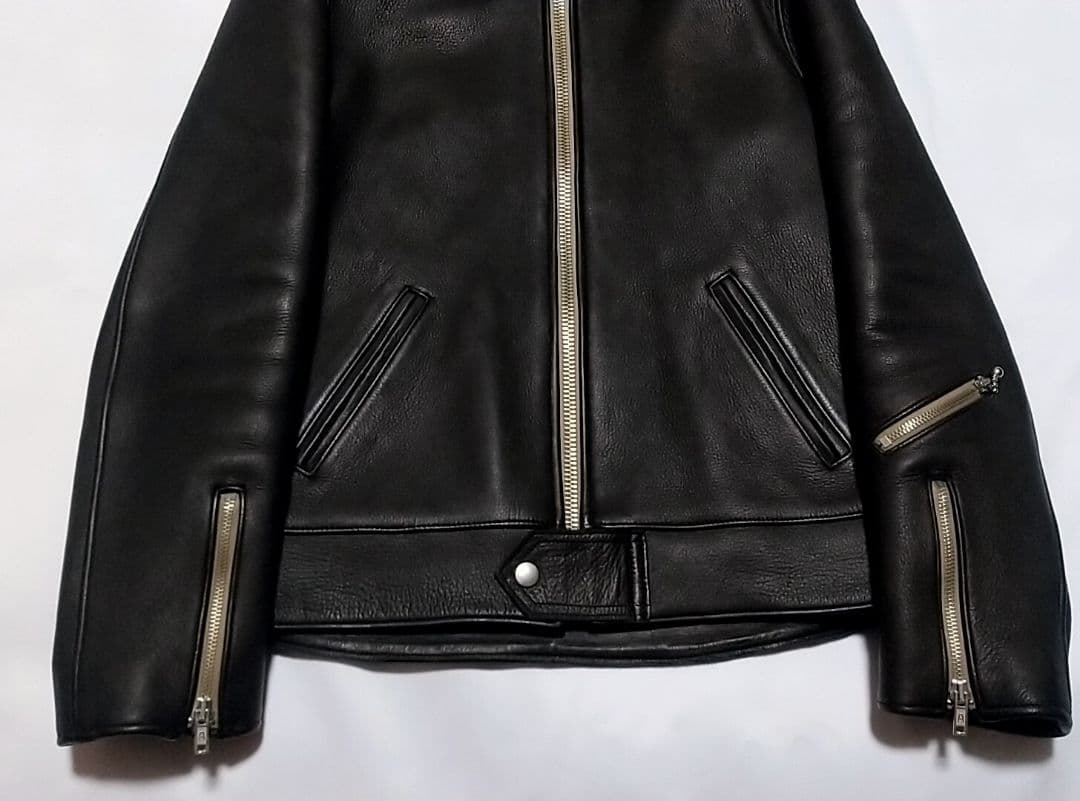 FINE CREEK & Co ファインクリークレザー シングルライダース 40