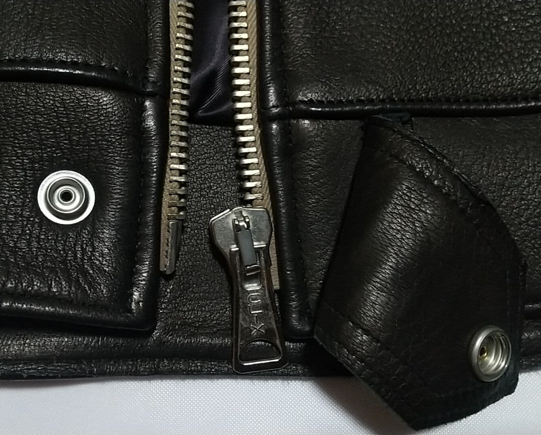 FINE CREEK & Co ファインクリークレザー シングルライダース 40