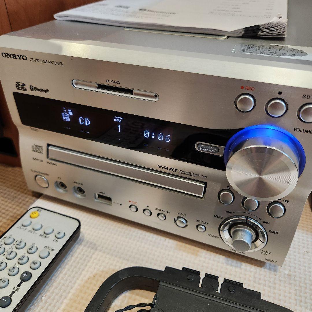 ONKYO オンキョー　 NFR-7 CD/SD/USB RECEIVER