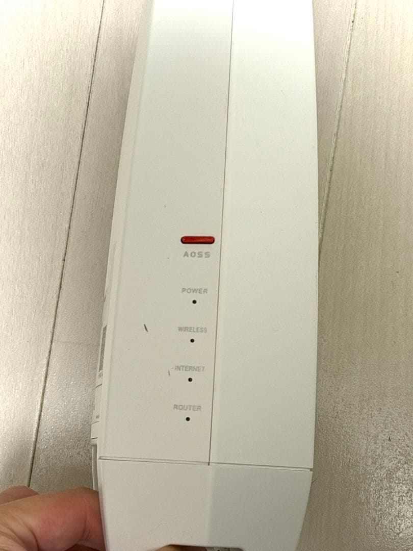 BUFFALO 無線LANルーター AOSS搭載 AXE5400