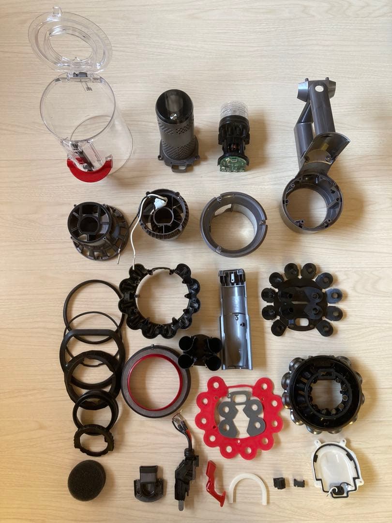 ダイソン掃除機　v11 sv14 分解洗浄