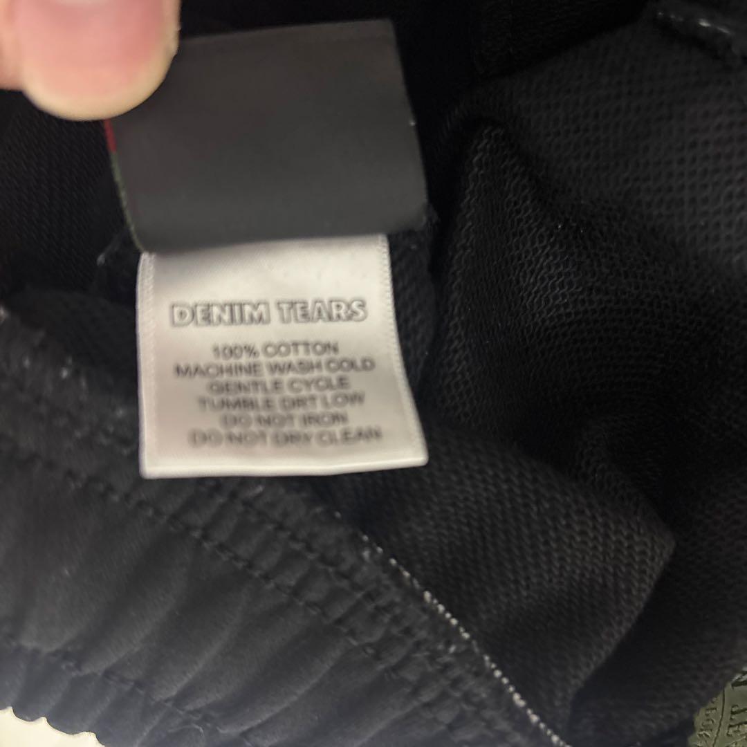 DENIM TEARS スウェットパンツ Sサイズ
