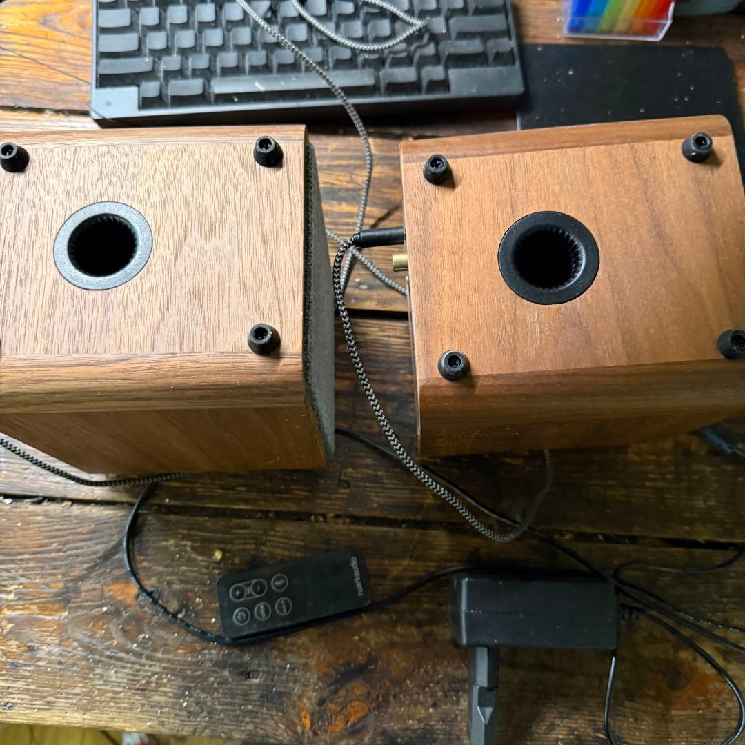 Ruark Audio MR1 mk2 スピーカー 木製キャビネット　英国仕様