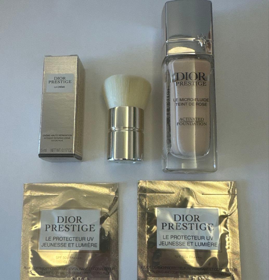 ディオール　プレステージマイクロフルイドタン　0.5Nニュートラル