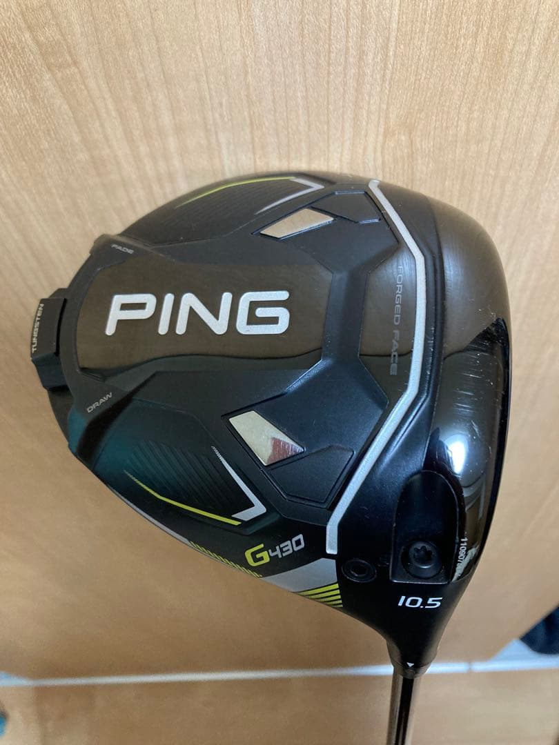 PING G430MAX ドライバー 10.5度