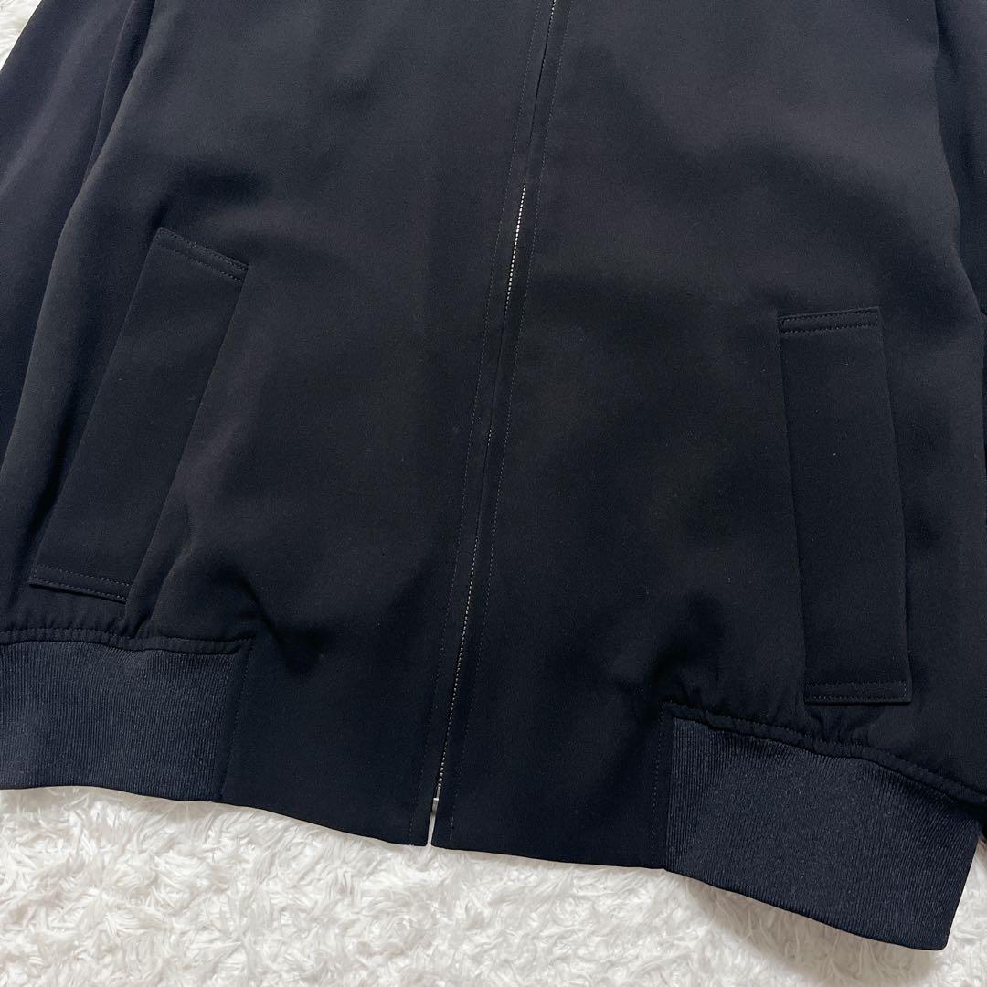 ほぼ未使用✨セオリー　ノーカラージャケット　ジップアップブルゾン　黒　S