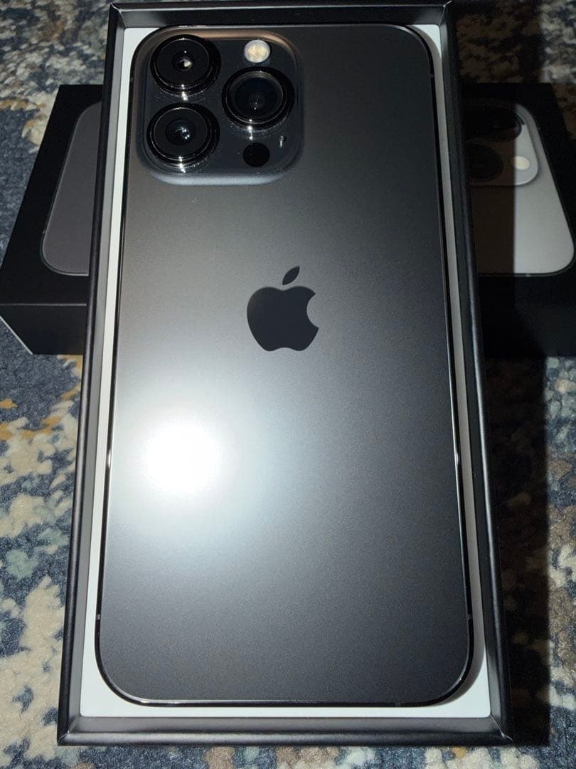 【美品】iPhone 13pro graphite 128GB