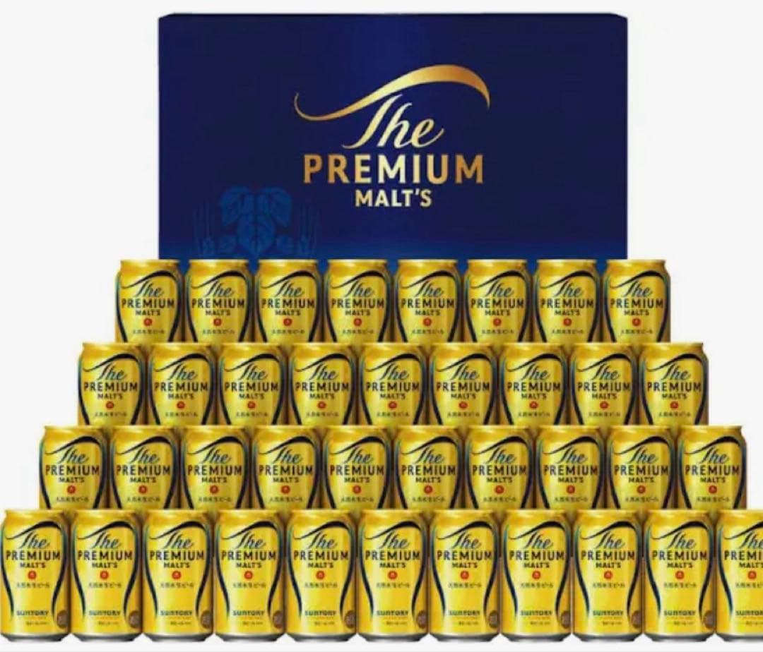 サントリー ザ・プレミアム・モルツ 38缶〈BPE10〉ギフトセット