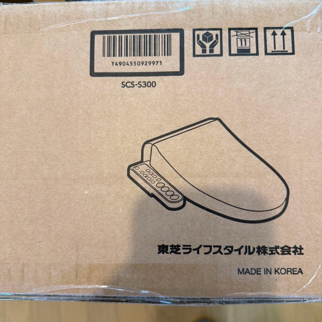 TOSHIBA(東芝) 温水洗浄便座脱臭・省エネ型(瞬間式) SCS-S300