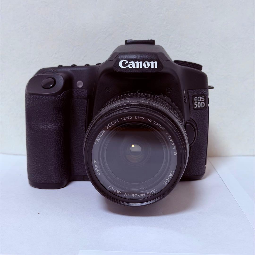 極上美品　Wi-Fi対応！Canon EOS50D 標準ズームレンズキット