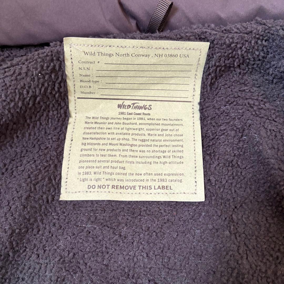 ジャケット・アウター WILD THINGS COLD WEATHER PARKA EVOLVE