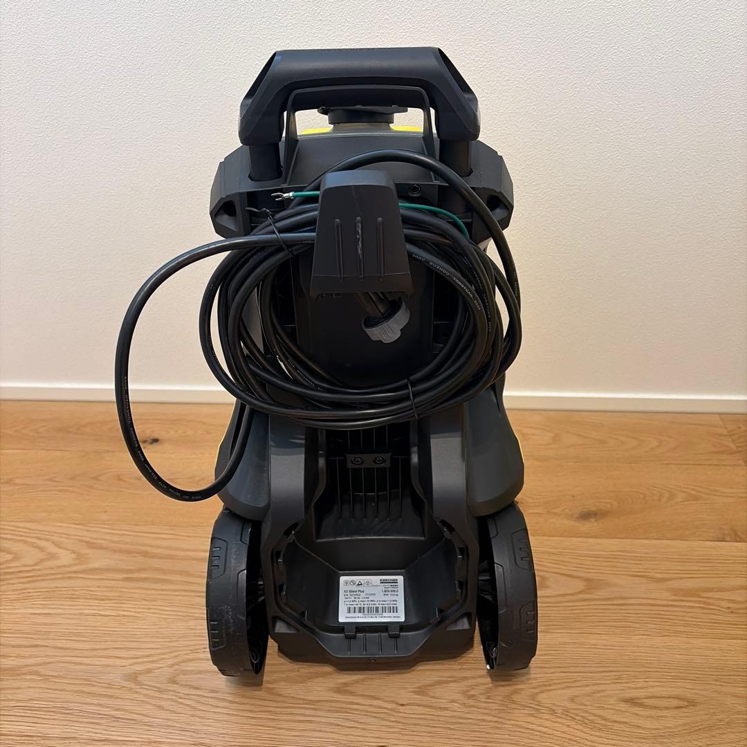ケルヒャー　家庭用高圧洗浄機　K3サイレントプラス　50Hzモデル　東日本