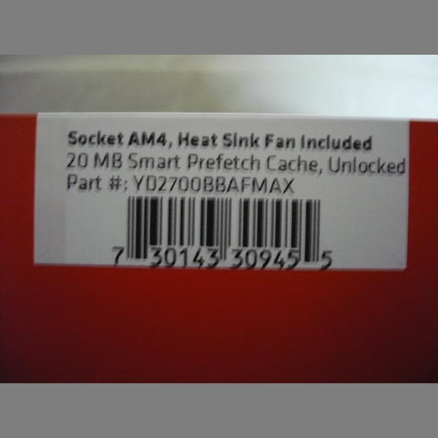 a*u様 AMD Ryzen 7 2700 with Wraith MAX co