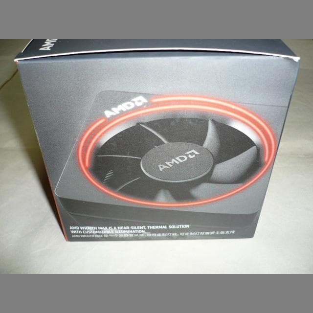 a*u様 AMD Ryzen 7 2700 with Wraith MAX co