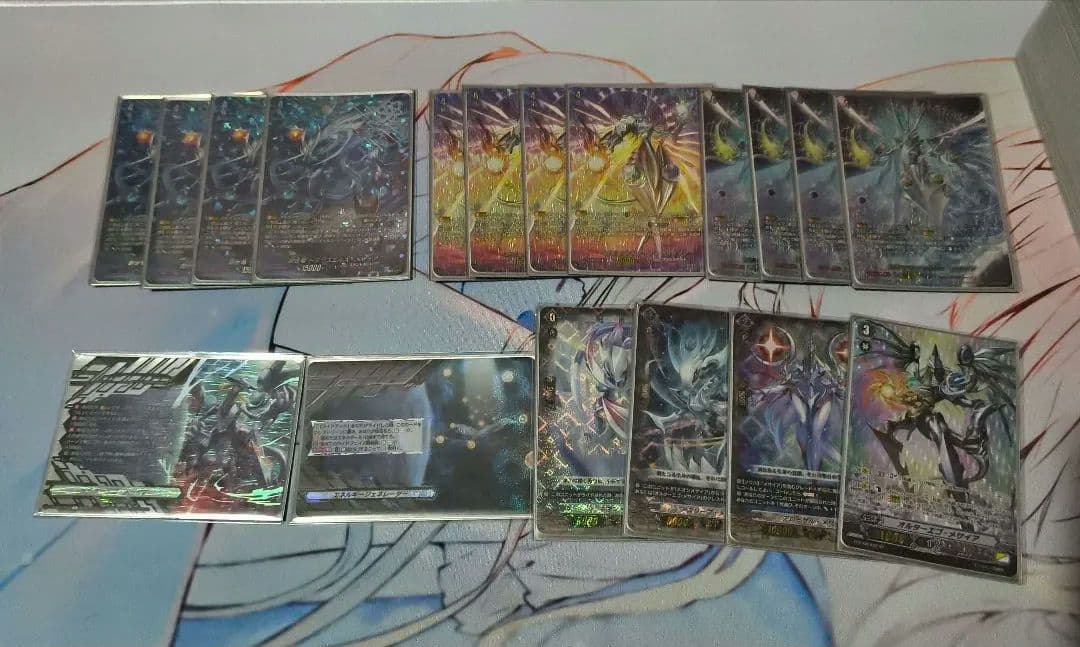 ヴァンガード　メサイア　ブラントゲート　フルレア　フルホイル　デッキ