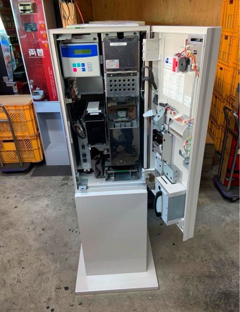 令和6年新札対応識別機　ビルバリ　グローリー　VT-S20他　領収書OK