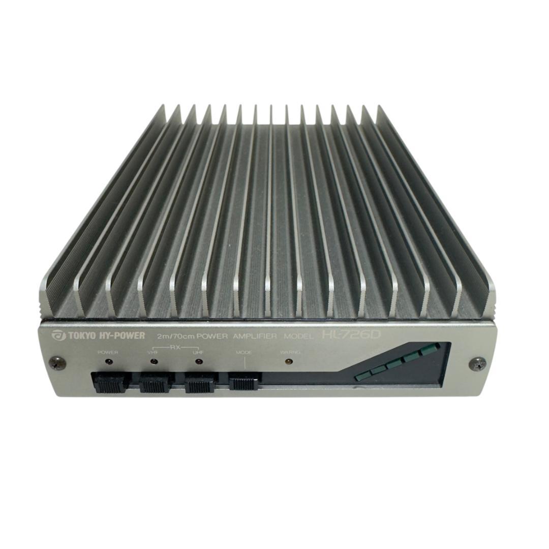 東京ハイパワーリニアアンプ　HL-726D　ジャンク