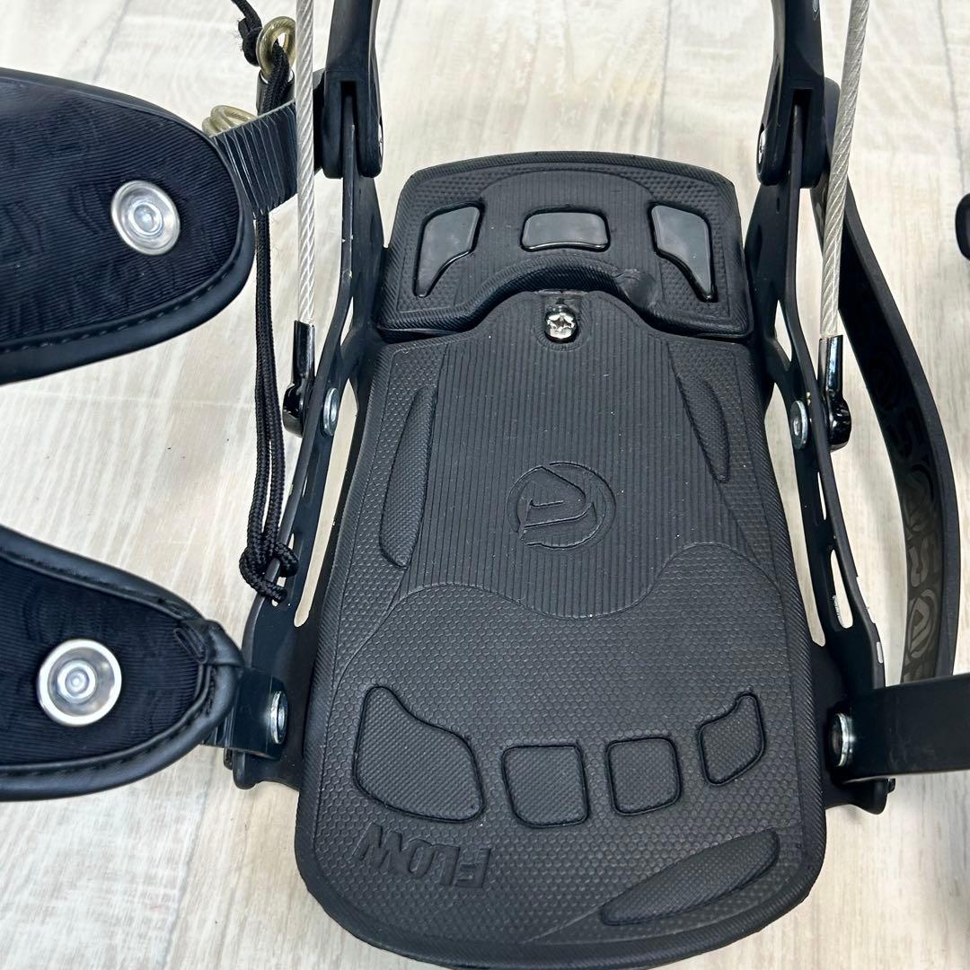 スノーボードバインディング　FLOW NX2 Lサイズ