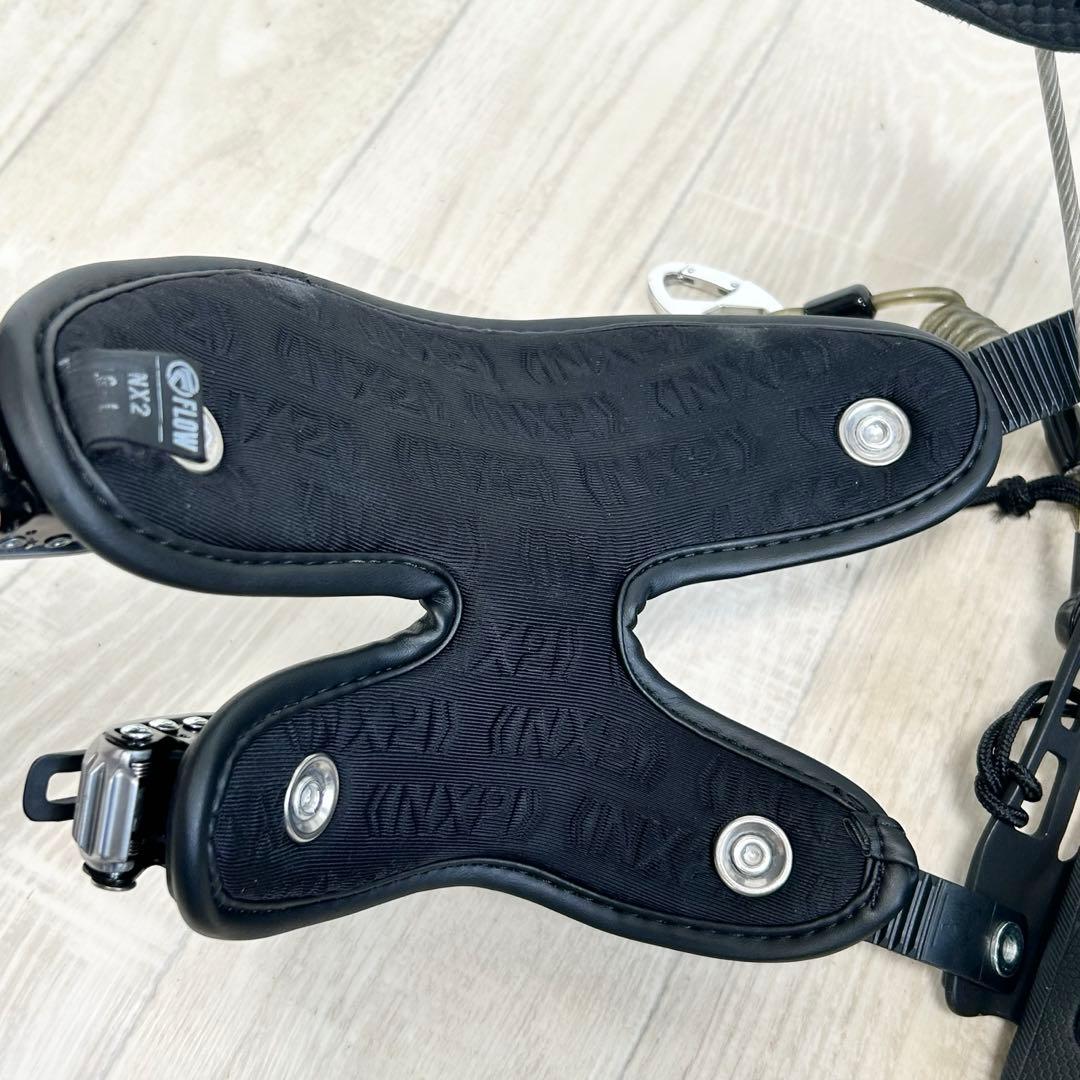 スノーボードバインディング　FLOW NX2 Lサイズ