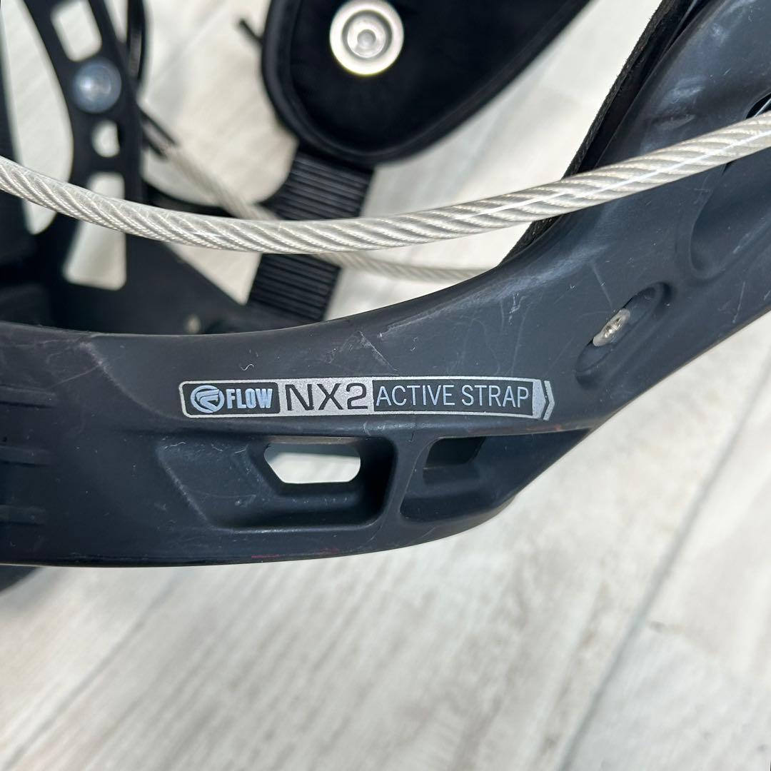 スノーボードバインディング　FLOW NX2 Lサイズ