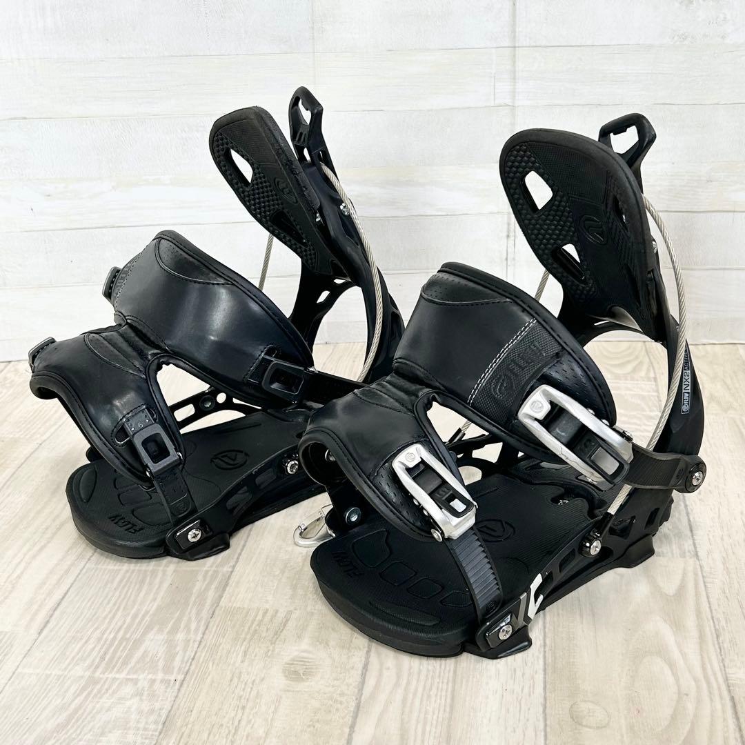 スノーボードバインディング　FLOW NX2 Lサイズ