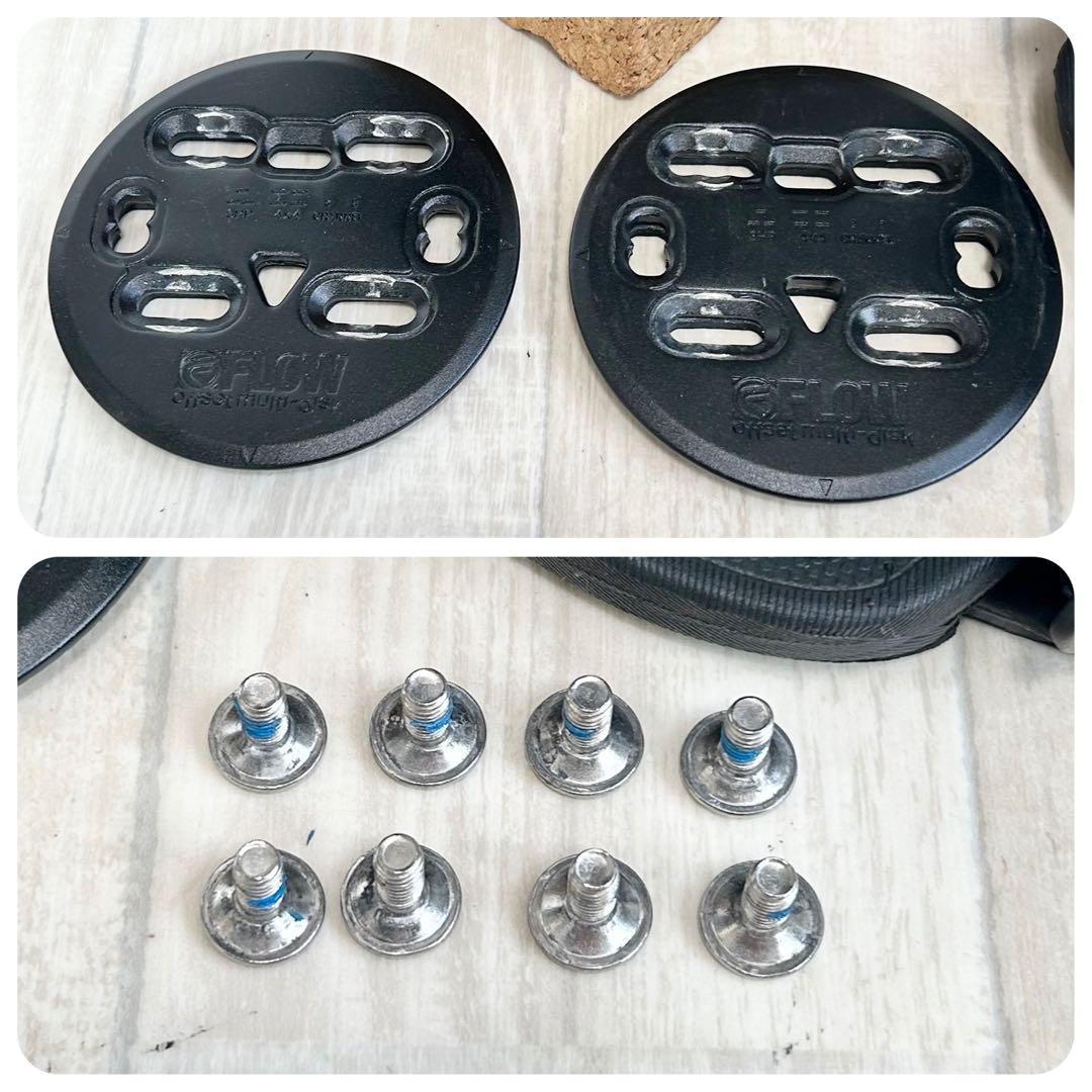 スノーボードバインディング　FLOW NX2 Lサイズ