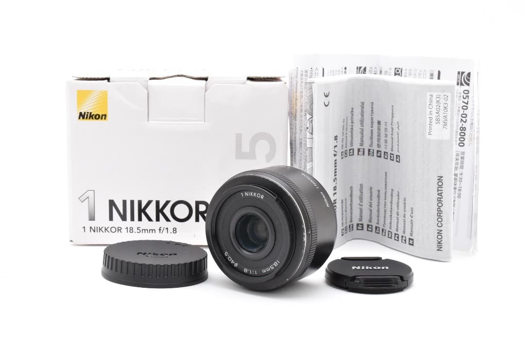 【返品保障】ニコン Nikon 1 Nikkor 18.5mm f1.8