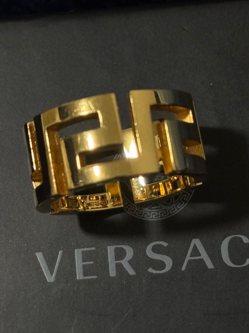 VERSACE ヴェルサーチ　グレカリング　21号　 DG54672S