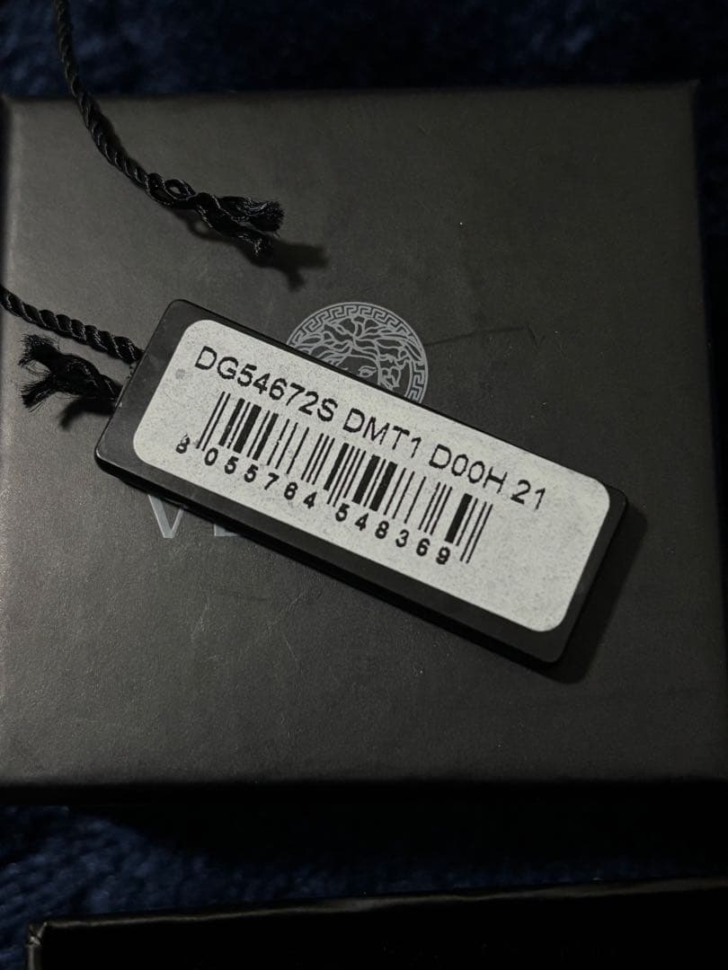 VERSACE ヴェルサーチ　グレカリング　21号　 DG54672S