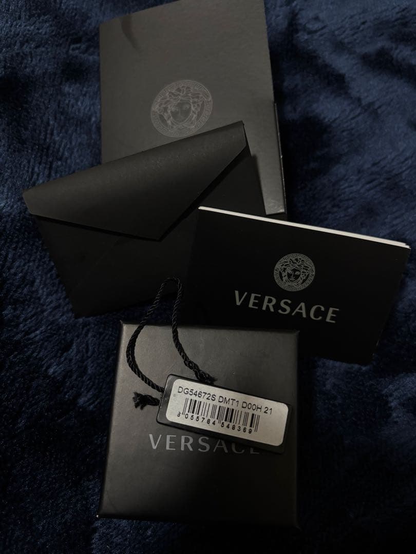 VERSACE ヴェルサーチ　グレカリング　21号　 DG54672S