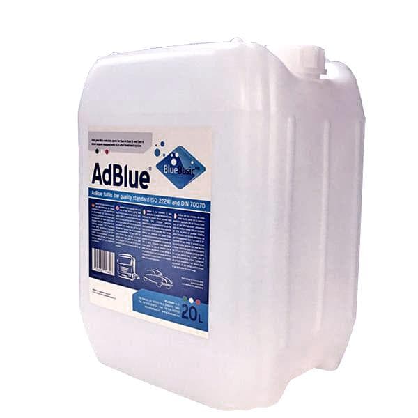 AdBlue アドブルー 高品位尿素水　20L　尿素水　ディーゼル車　4個セット