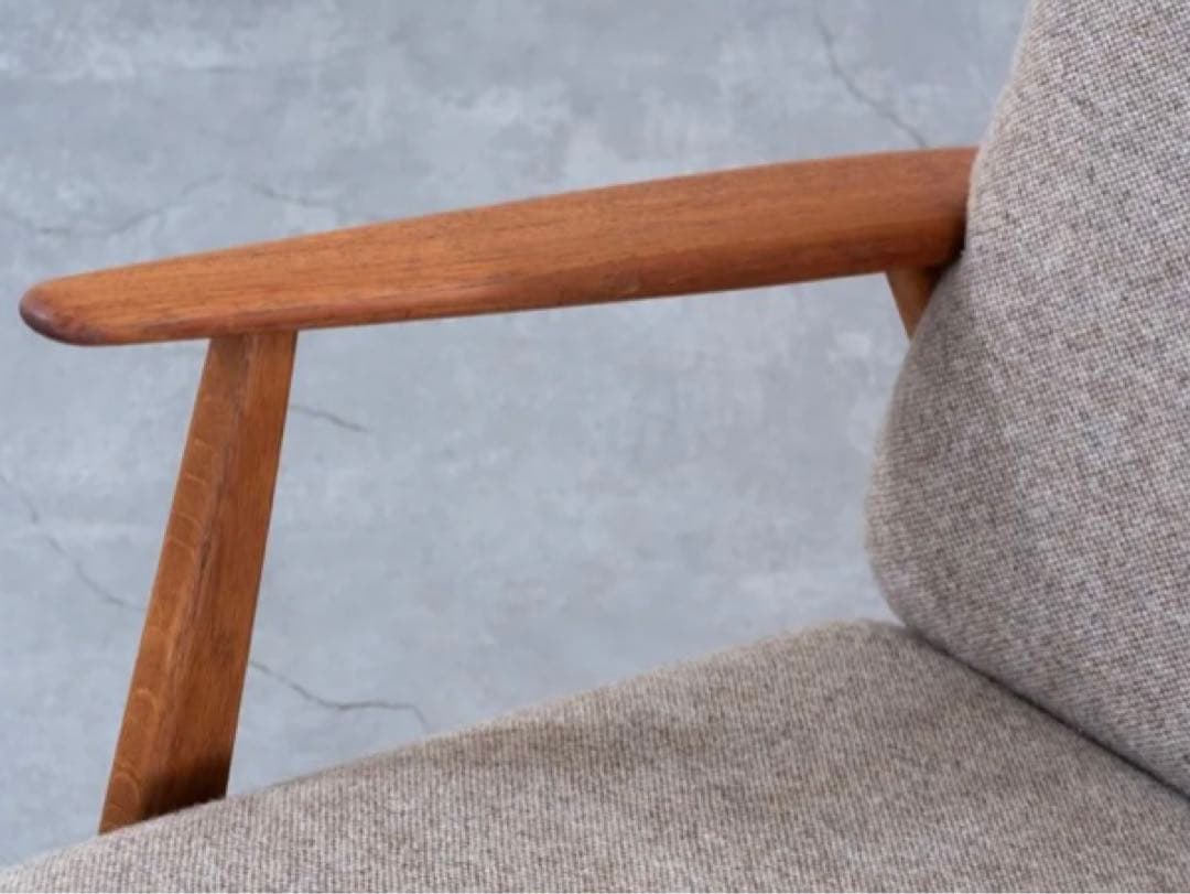 値下げ　北欧デンマーク製　ヴィンテージ　 2シートソファ チーク オーク