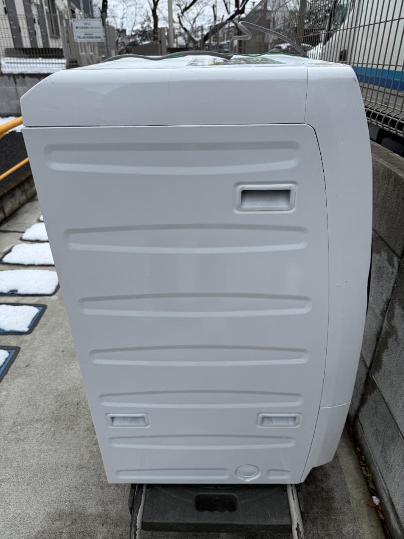 【SHARP】シャープ ドラム式電気洗濯乾燥機 2022年製